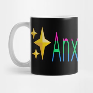 Polysexual Anxiety Mug